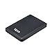 BIPRA S3 2.5 inch USB 3.0 FAT32 Portable External Hard Drive - Black (320GB)