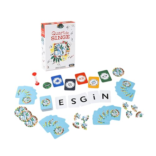 Jeu classique Hiboutatillus Quart de Singe - vue 5