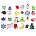 K-Park Squeeze Toy Lindo Navidad copos de nieve muñeco de nieve unicornio mochi Squeeze juguetes juguetes de descompresión juguete sensorial para relajación estándar