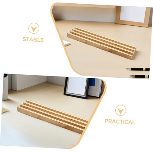 Organizador de Domino de Madera con Base Antideslizante miniatura 3