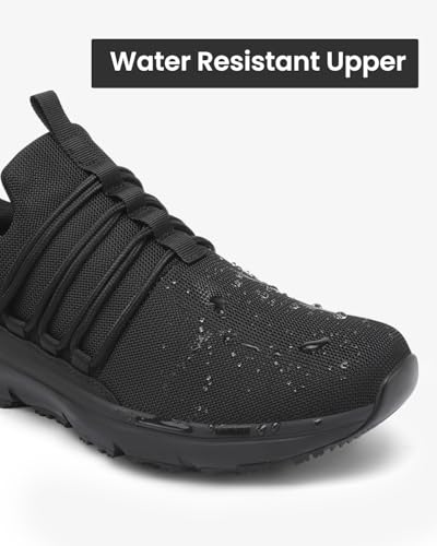 VikoViren Non Slip Work Shoes for Men Restaurant or Food Service Sneakers Breathable Lightweight Water Resistant Walking Shoes Chef Kitchen Footwear4