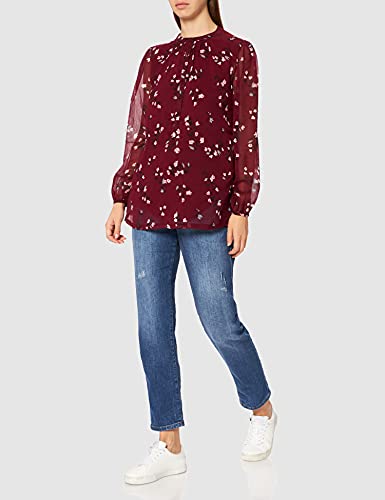 Noppies Maternity Damen Blouse nurs ls AOP Gilmer Bluse, Fig-P801, XXL