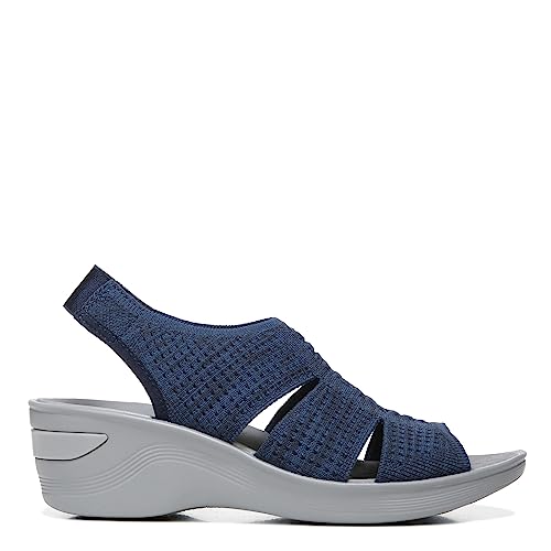 Image of BZees Women's Double Up Wedge Sandal