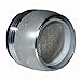 LASCO 09-1151 Chrome Plated 2.2 GPM Small Male Thread Aerator
