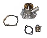 New WATER PUMP With Thermostat & Gasket COMPATIBLE WITH Kubota D950