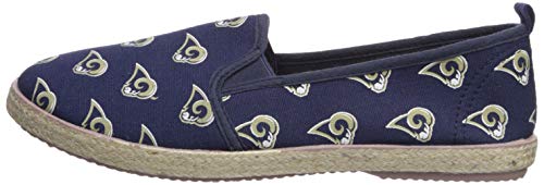 Image of FOCO NFL Women's Espadrille Canvas Shoes
