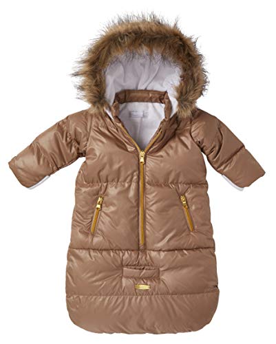 Image of Cremson Girls Boys Newborn Infant Baby Puffer Carbag Pram Bag Snowsuit Bunting