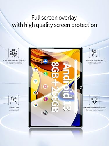 Protector de pantalla para tablet SGIN T12S 12 pulgadas miniatura 2