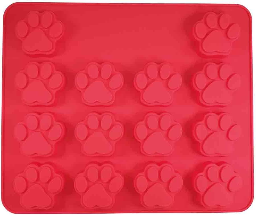 Nobby Silicone Baking Mat Paw 30 x 25 cm Pack of 14 1 Figure