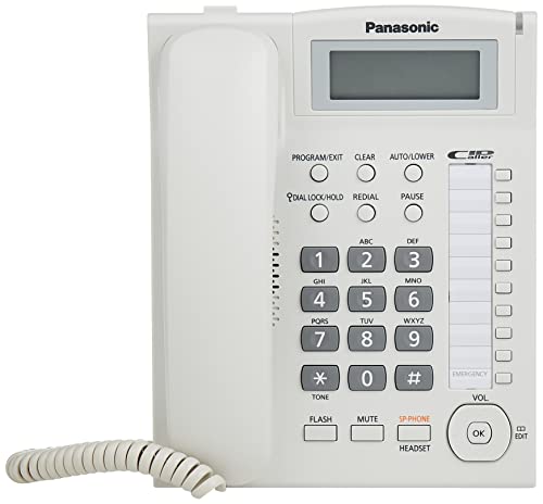 Téléphone filaire Panasonic KX TS880 Haut parleur 50 entrées ID dappelant - vue 2