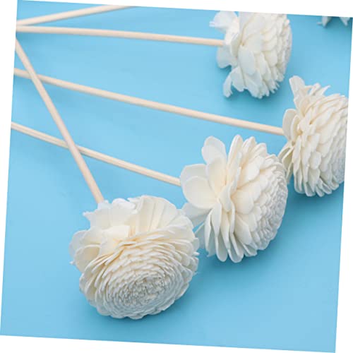 Sticks Difusores Florales Natural 10 Piezas ABOOFAN miniatura 3
