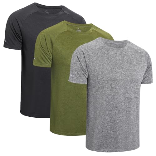 T-shirt de sport coupe sèche anti-humidité Cimic homme