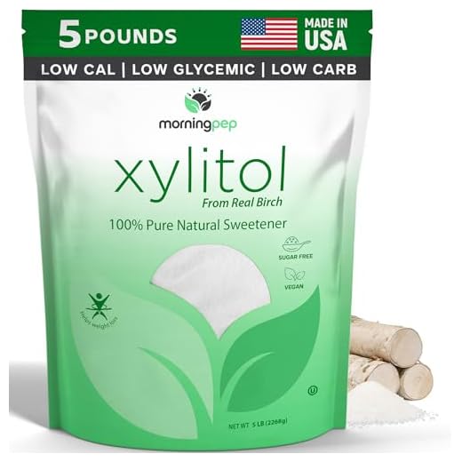 Morning Pep Birch Xylitol Sweetener - 5 LBs