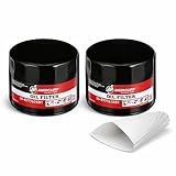 Mercury Marine MerCruiser Oil Filter 35-877761K01 (2-Pack) – OEM Replacement Filters – Bundle by