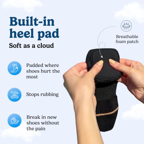 Image of SHEZZA Padded Anti-Blister Ankle Socks for Women & Men - Low Cut