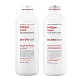 Dr.FORHAIR Folligen (Extra Large) Original Biotin Shampoo (25.36 Fl Oz) + Folligen (Extra Large) Volume Biotin Treatment (25.36 Fl Oz)