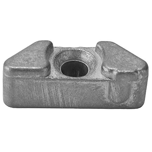 Bloco de ânodo, bloco de ânodo de liga de zinco 6E5-11325-00-00 Relacement para cilindro de popa F9.