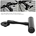 Bike Handlebar Extender, Bicycle Aluminum Alloy Bracket Extension Bicycle Space Extension Mount Handlebar Extension Mount Holder Handlebar Extension Bracket, Lateral Diameter 2cm/0.8in