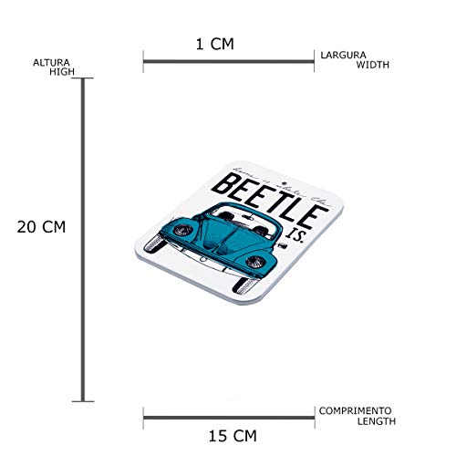 Descanso Panela Cortiça/Cerâmica Urban Azul