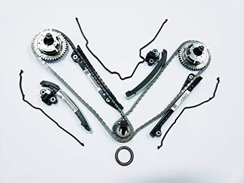 Updated Ford OEM 5.4L 3V Phaser Repair Kit - Phaser Sprockets, Tensioners, Guides, Chains 18pc kit by Ford - Used condition - US$206.50