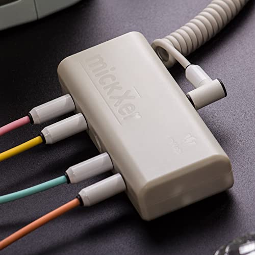 MyVolts Candycord Cable de Audio mini Jack Recto a mini Jack Angulado 70 cm miniatura 2