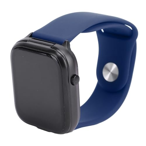 Reloj Inteligente 2 en 1 con Auriculares, Reloj Deportivo con Auriculares Bluetooth, Pantalla HD de 1,83 Pulgadas, Pronóstico del Tiempo, Reloj Inteligente de Fitness para (Blue)