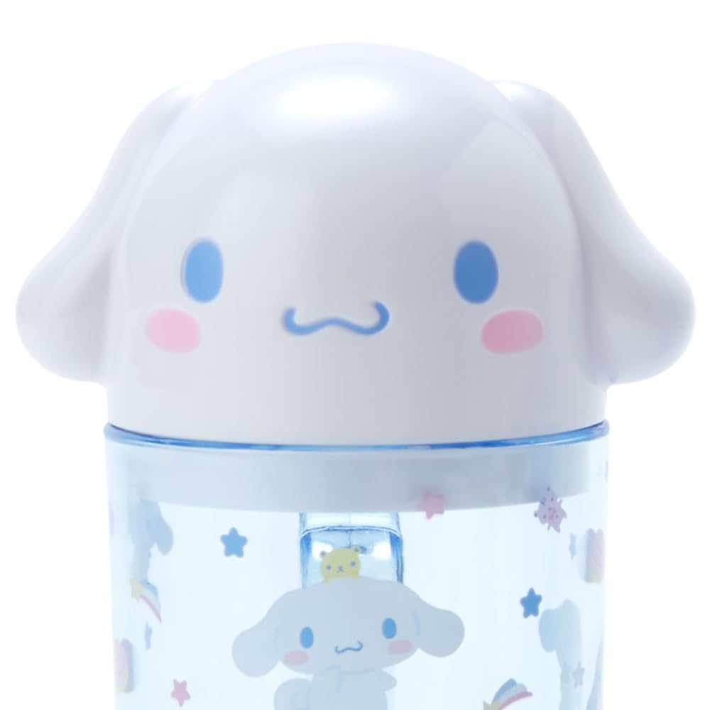 Sanrio Cinnamoroll zestaw szczoteczek do zębów i filiżanek, zestaw szczoteczek do zębów, Cinnamoroll, 4,7 x 2,8 x 2,8 cala (12 x 7 x 5 cm), Character SANRIO 983942
