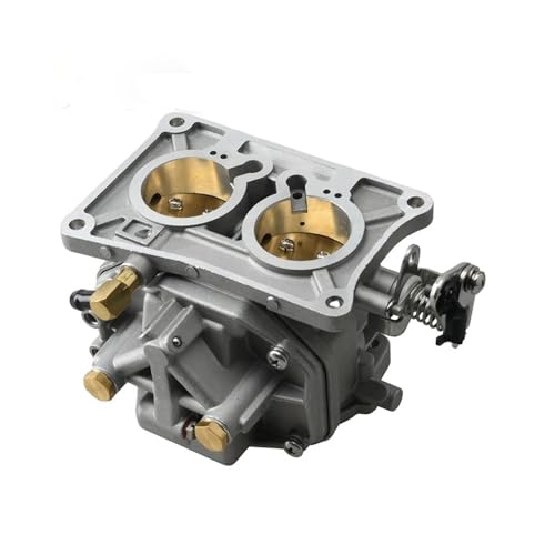 Carburateur pour moteur de bateau compatible 6F5-14301-42 E40J E40G 2 temps 40 CV