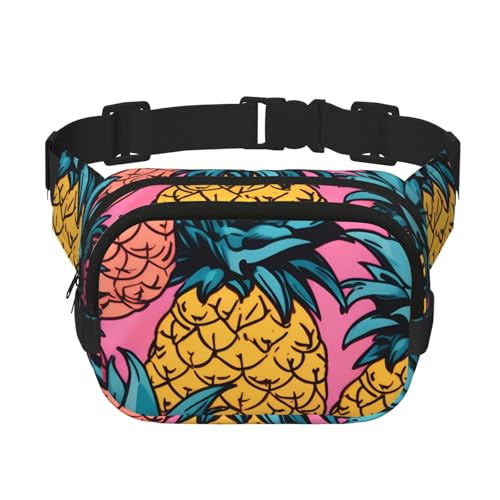 Sac banane tendance avec bandoulière légère pour sport et running