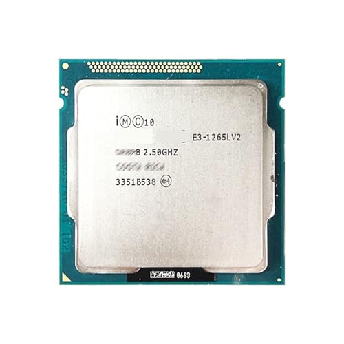 E3 1265L V2 résout les surchauffes de votre serveur LGA 1155 avec son CPU 45W