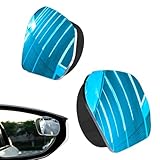 SKEPPY 自動車用ブラインドスポットミラー、ブラインドスポットカーミラー, 自動車ミラー自動車用ガラスバックミラー 2 個, 360°広角死角ミラー、自動車用バックミラー、凸面バックミラー, VT1LRY7W3I5TC115