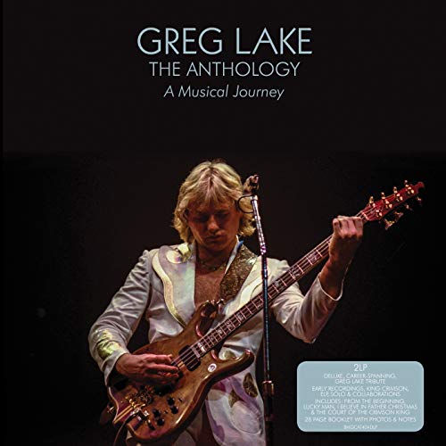 Album Art for The Anthology: A Musical Journey by Greg Lake