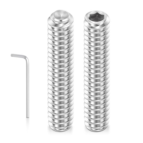Kozelo Vis à prise hexagonale #8-32x3/4 304 SS 10pcs