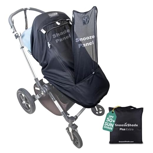 Best umbrella for babytrend strollee Extra Stroller Sun Shade & Mosquito Net
