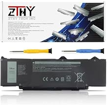 استبدال بطارية 54Wh R73TC DR02P لجهاز Dell Latitude 3340 3440 3450 3540 3550 5340 5350 5440 5450 5540 5550 7455 Latitude 5340 5350 دقة 2 في 1 3480 3580 3490 3590 بوصة 14 بلس 7441 GTG7N 3 خلايا