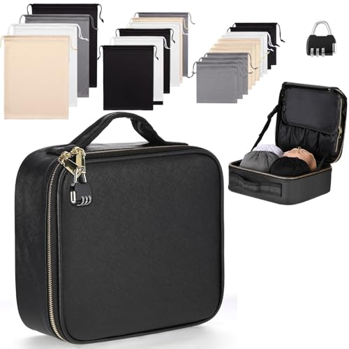 Eccliy Locking Storage Bag Box