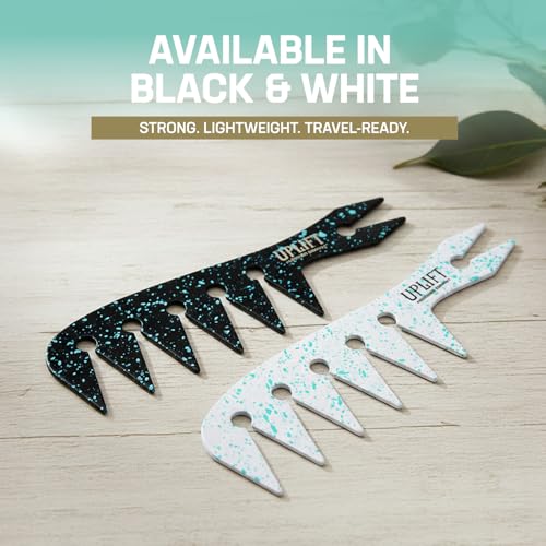 Peine Uplift Provisions texturizador dientes anchos negro miniatura 3
