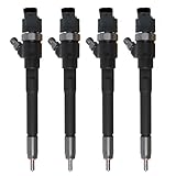 4PCS 0445110258 33800-27400 0445110257 0986435156 Common Rail Injector for Hyundai i30 Sonata Tucson D4EA 2.0 CRDi Kia Carens Magentis Sportage 2.0 CRDi
