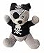 KDO-JOUETS.COM Peluche Pirate Corsaire 12 cm