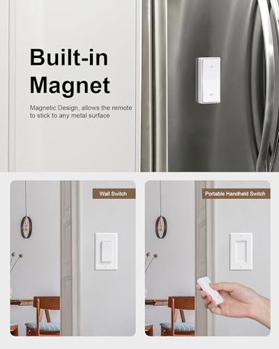 Smart Home Automation Wall Switch