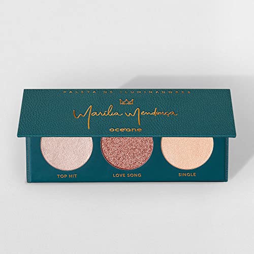 Paleta de Iluminadores Marília Mendonça By Océane 7,54g