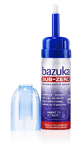 Bazuka Sub-Zero Removes Warts & Verrucas