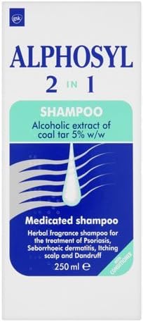 Alphosyl 2-in-1 Medicated Shampoo by Alphosyl