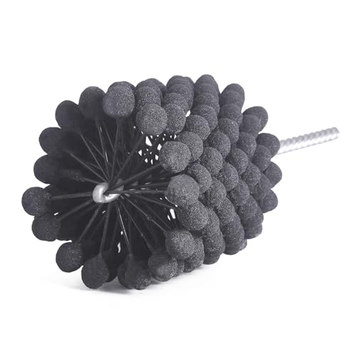 Image of Garhgi 3 Inch (76.2mm) Cylinder Hone Tool Brush with 240 Grit SC Balls | For Hydraulics Automotive Motorcycle Engine Brake Rotors Piston Rings Cam Bearings Crosshatching Deglazing Deburring