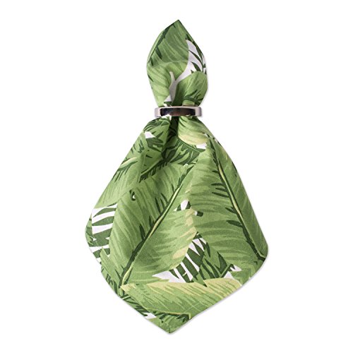 Dii 100% Cotton Buffet Napkin Machine Washable, Oversized, Everyday Basic, 20X20, Banana Leaf #TOP3