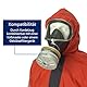 Dräger SPC 2400 Flexothane Schutzanzug | Größe XL | Atmungsaktives Gewebe | Besonders leicht mit ca. 0,7 kg