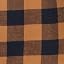 Black Toffee Brown Buffalo Check