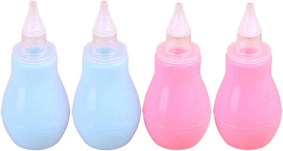 siringa a bulbo per l'aspirazione di muco