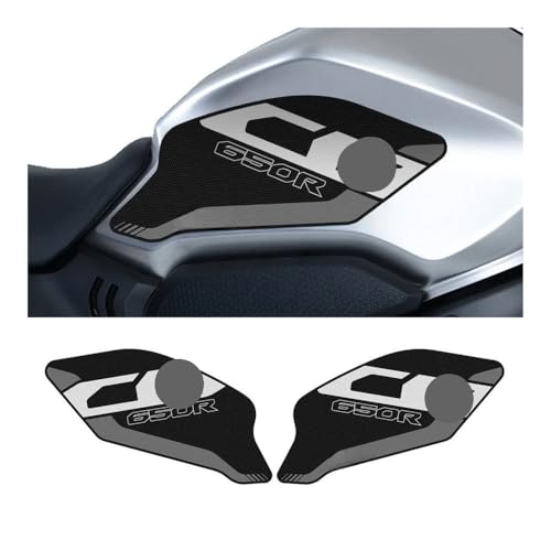 Protection latérale de réservoir pour moto CB650R 2019-2022 antidérapante
