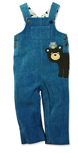 Baby-Boys Newborn Bear Overall